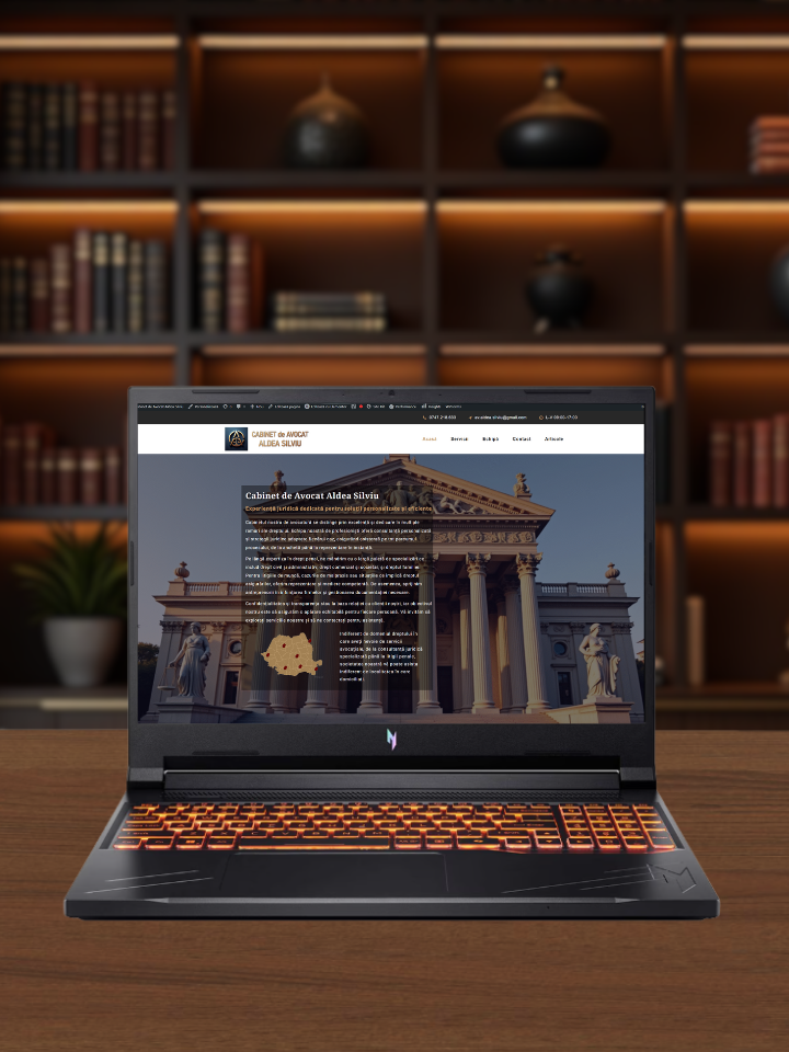 imagine portofoliu web dev